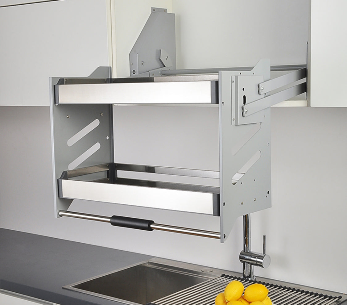 Verona Elevator Basket SS Steel