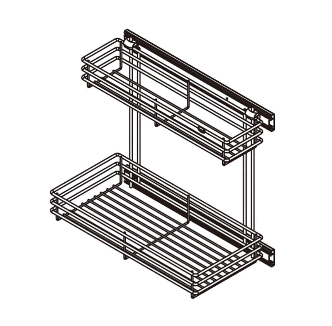 Wellmax Pull out basket PTJ003