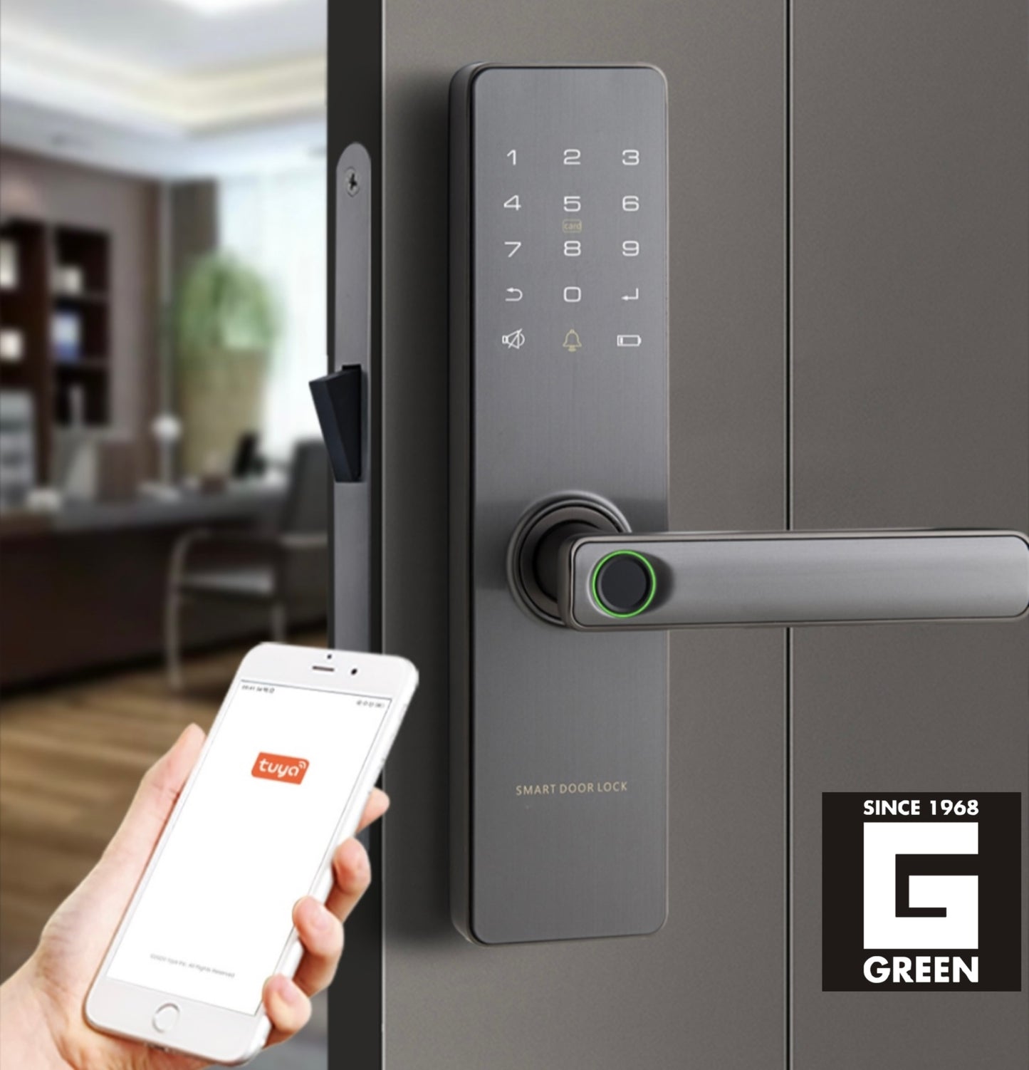 Smart door lock