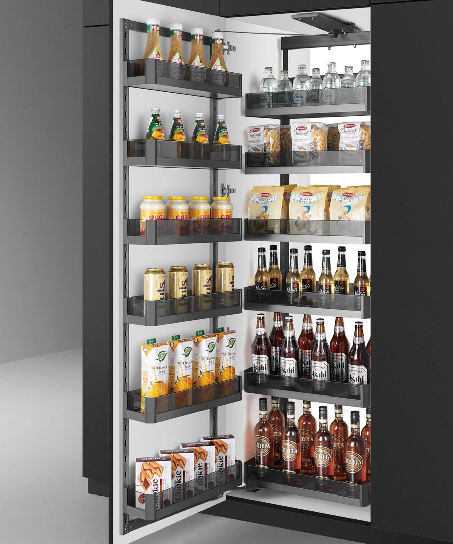 Verona Larder Unit Glass