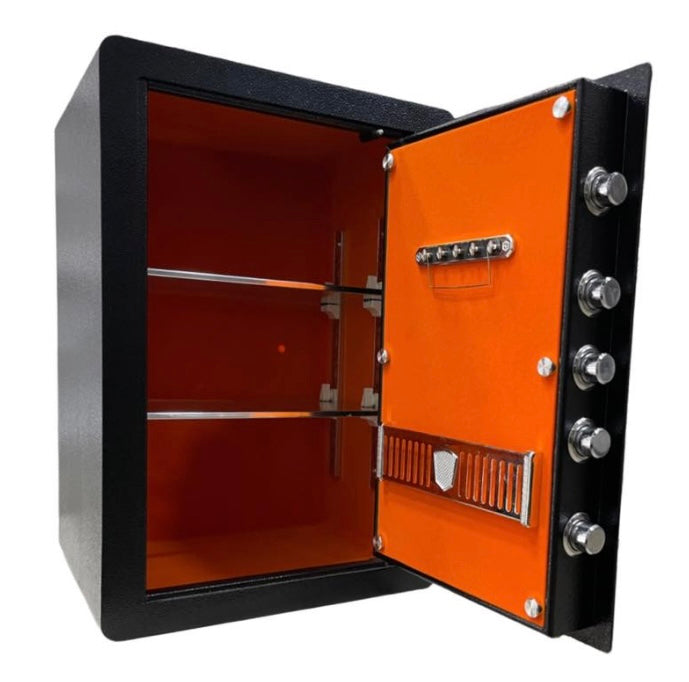 Digital fingerprint safe