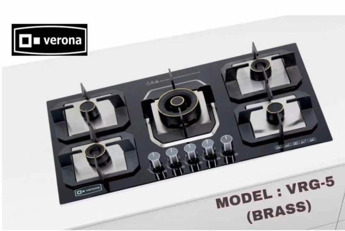 Verona Hob brass