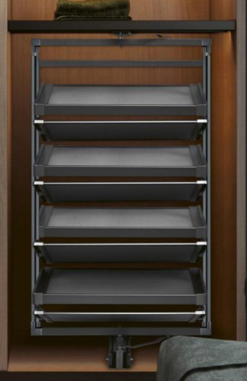 Revolving Shoe Rack