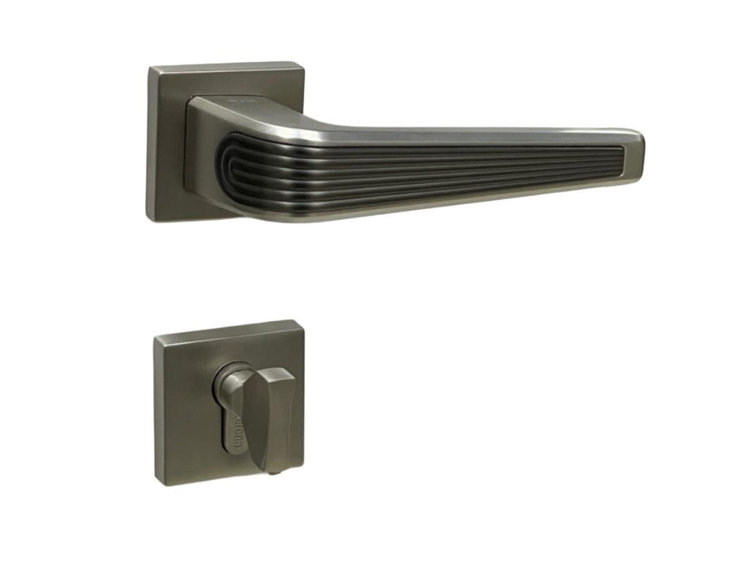 Verona Rosette Lock LK6612 MSN/MBN