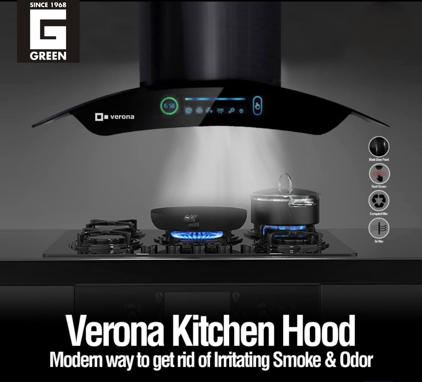 Verona Kitchen Hood