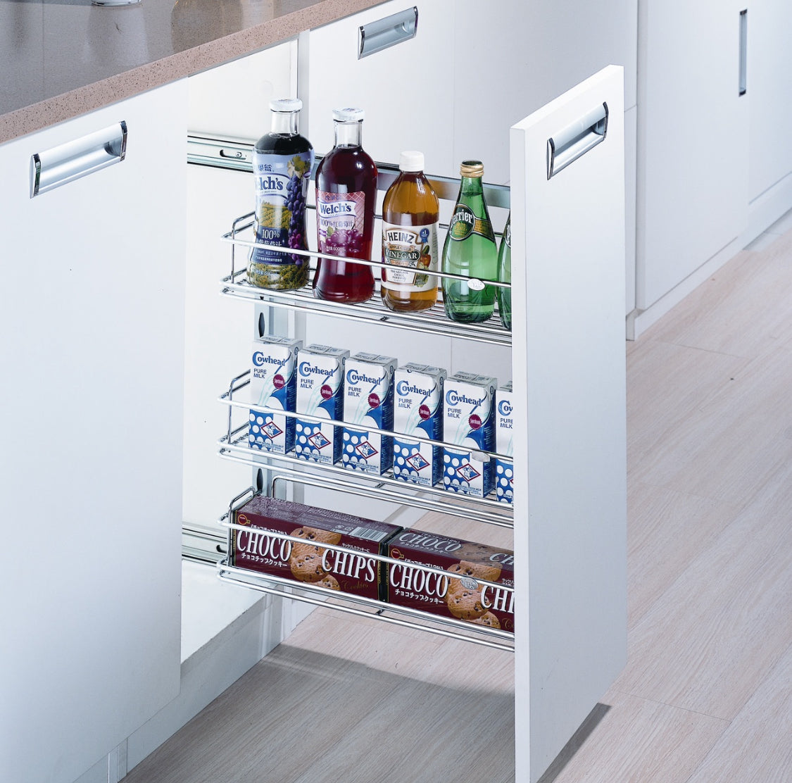 Wellmax Three Layer Pullout Basket