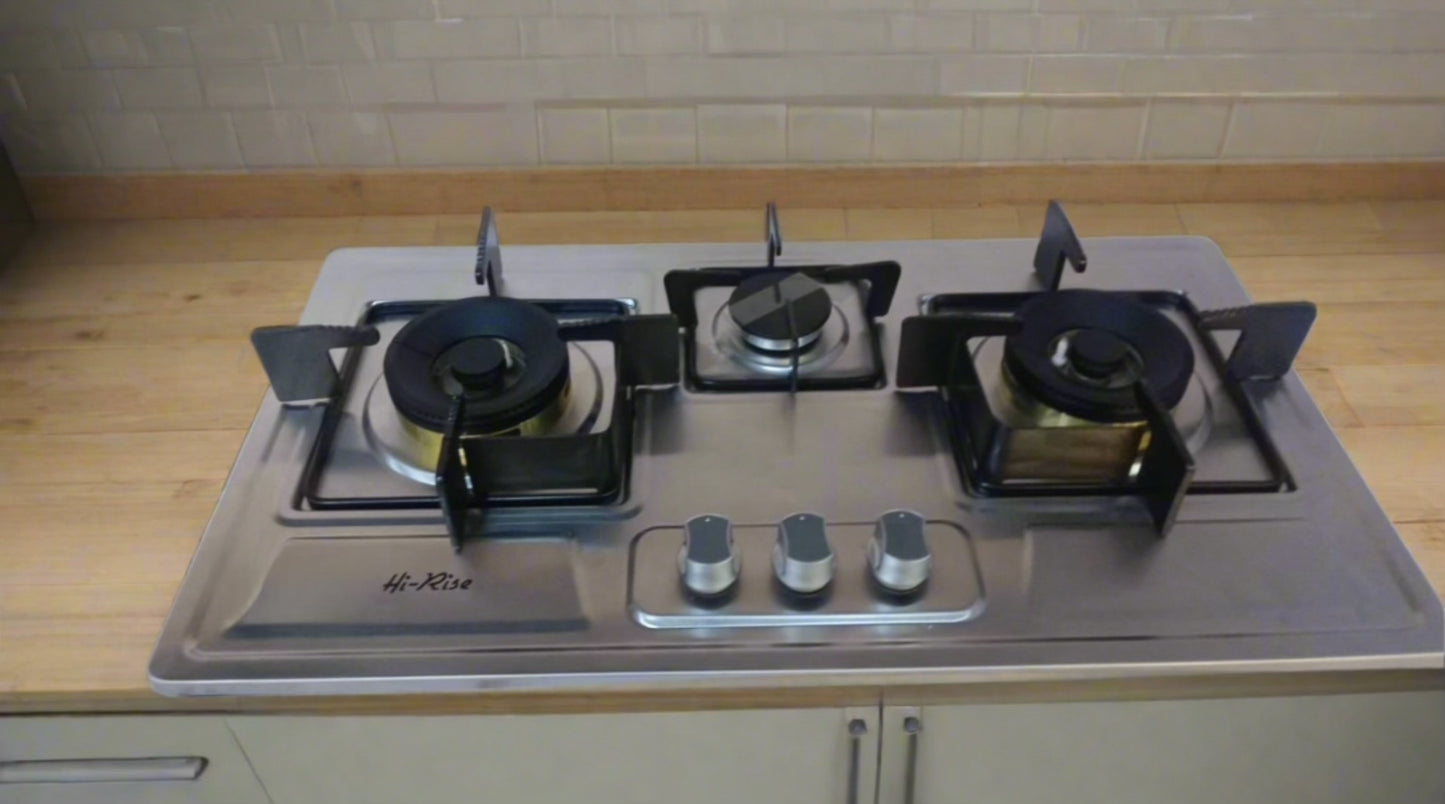 Hi Rise Kitchen Hob SS