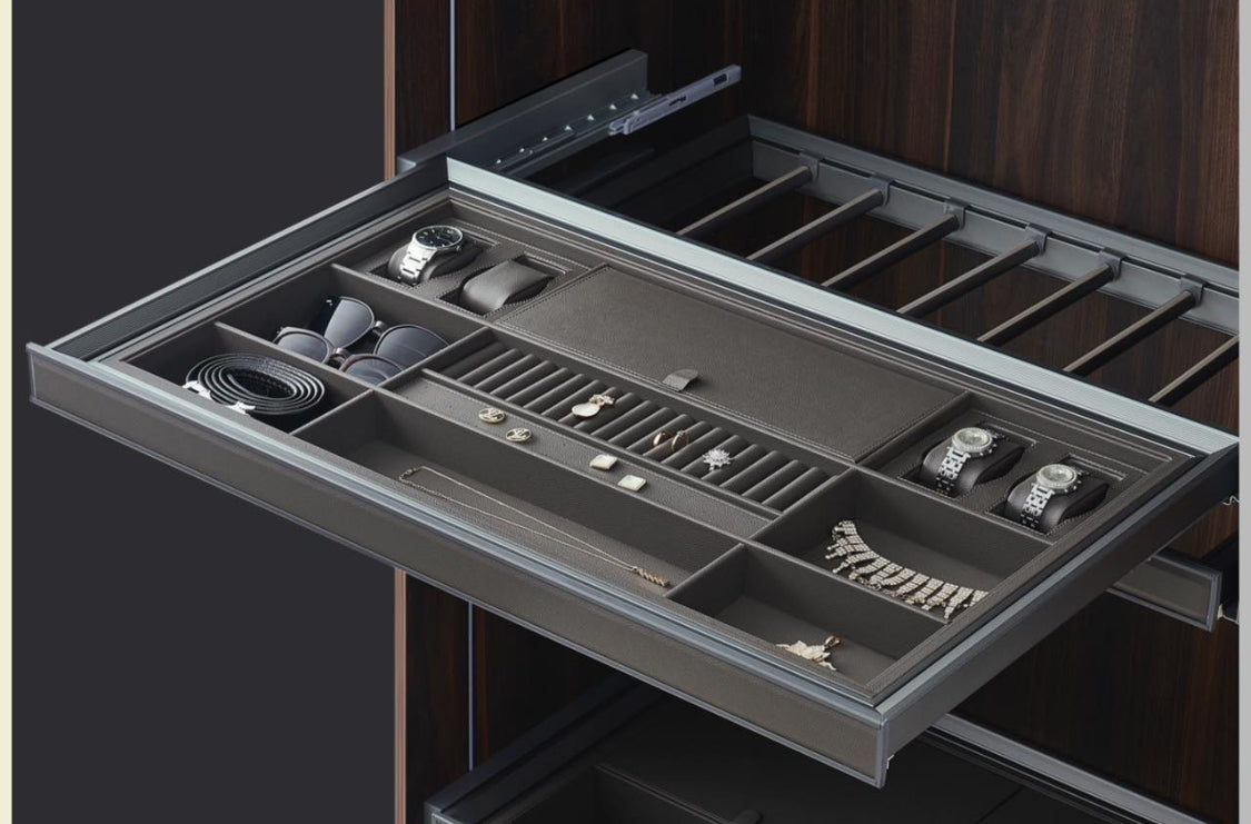 Leather Jewellery Box