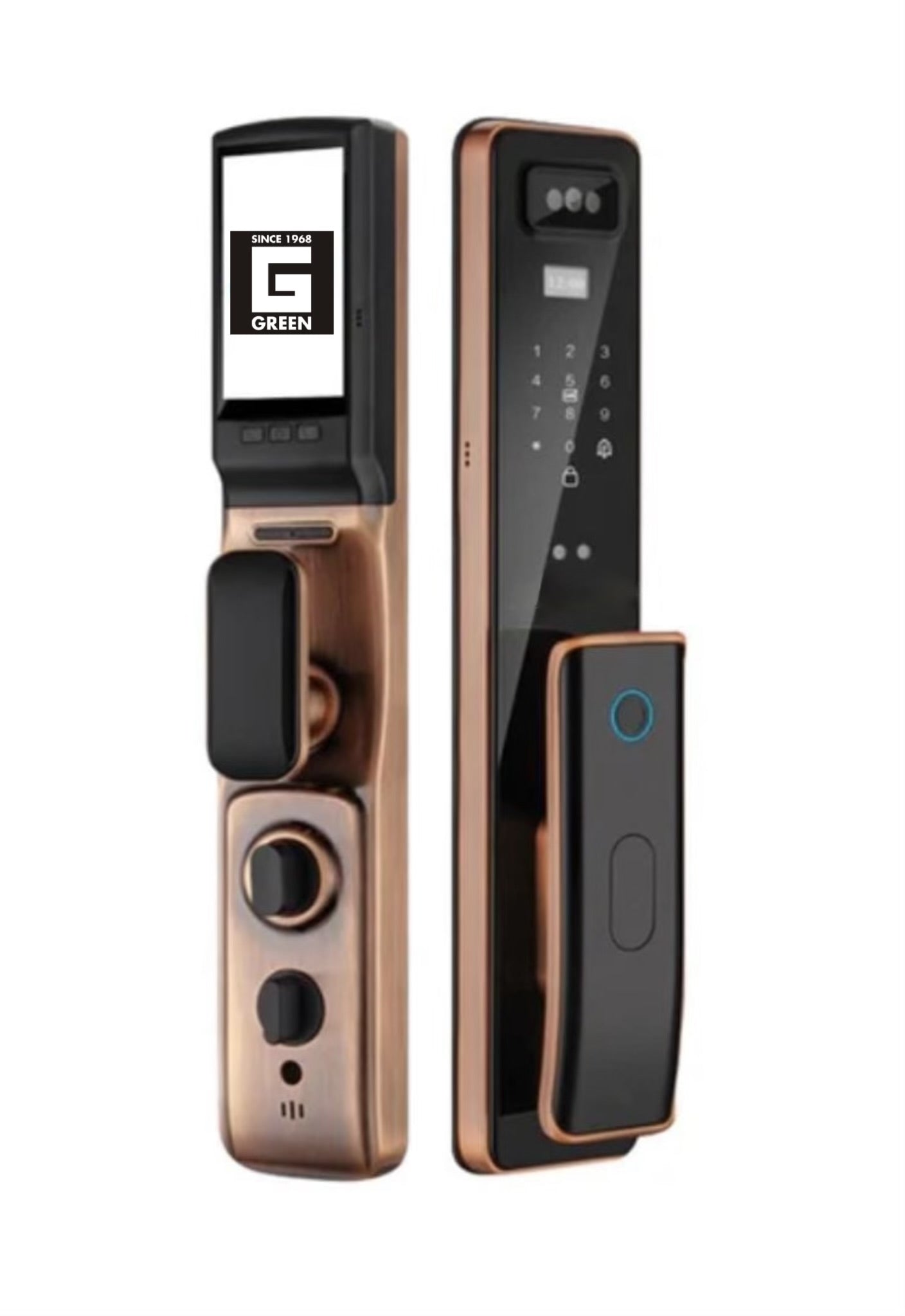 Face ID Smart Door Lock
