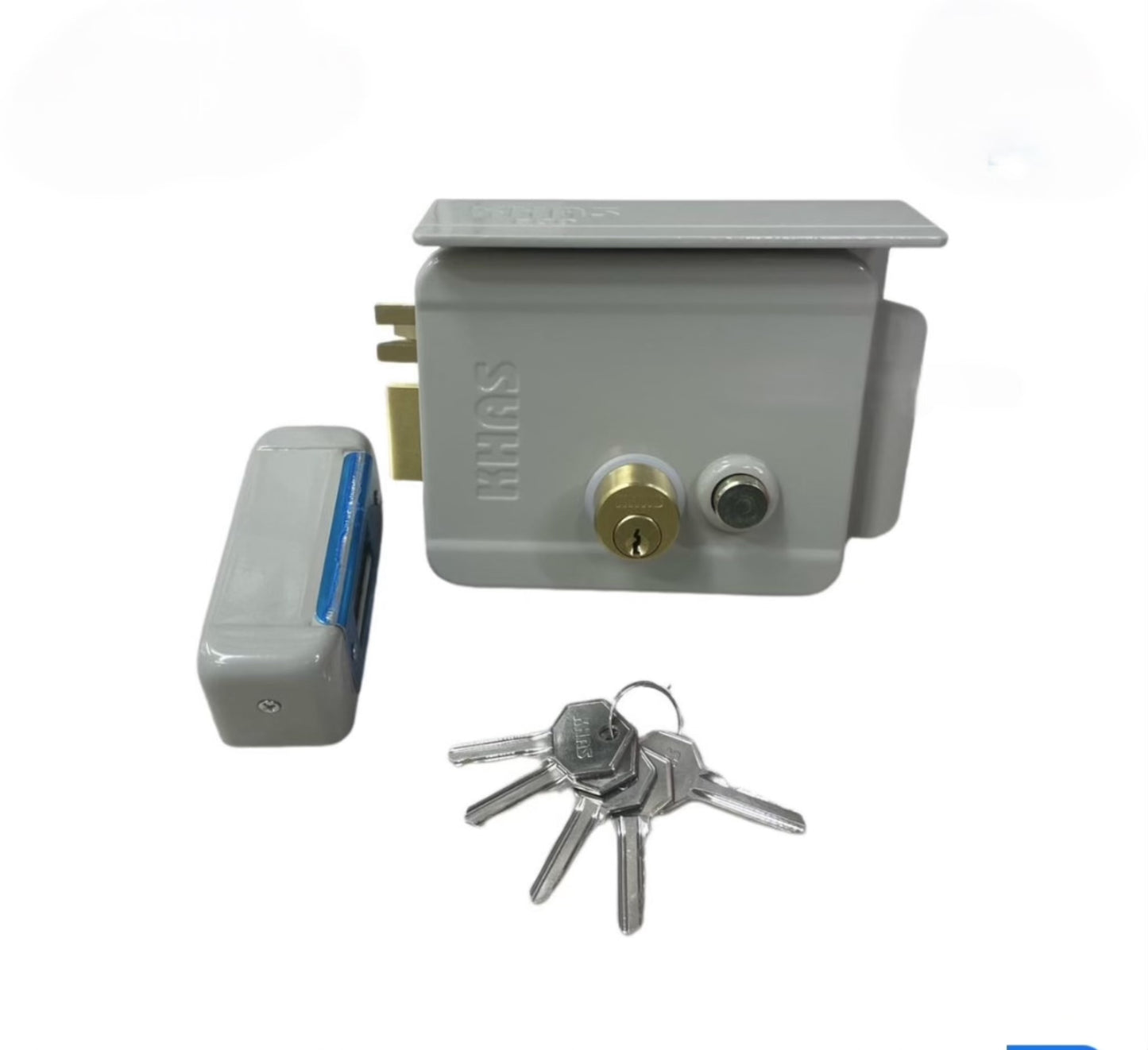 Khas Eco Electric Lock Grey