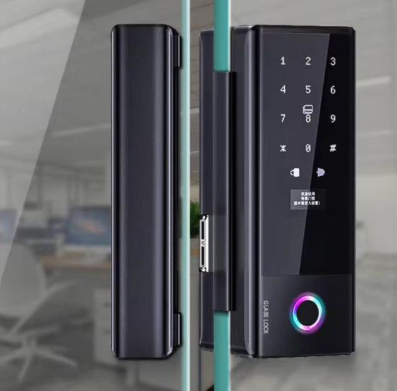 Smart Glass Door Lock Wifi