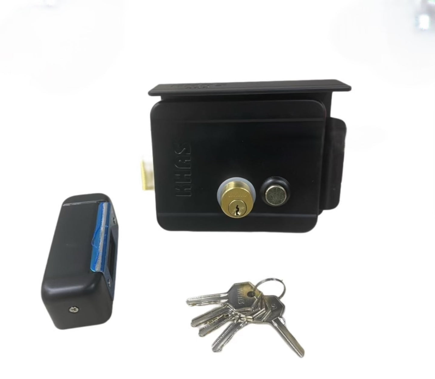 Khas Eco Electric Lock Black