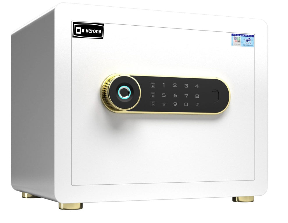 Digital fingerprint safe