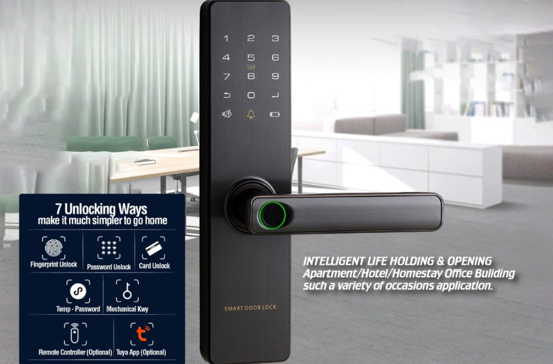 Smart door lock