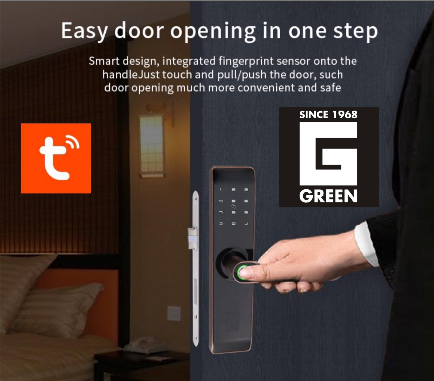 Smart door lock