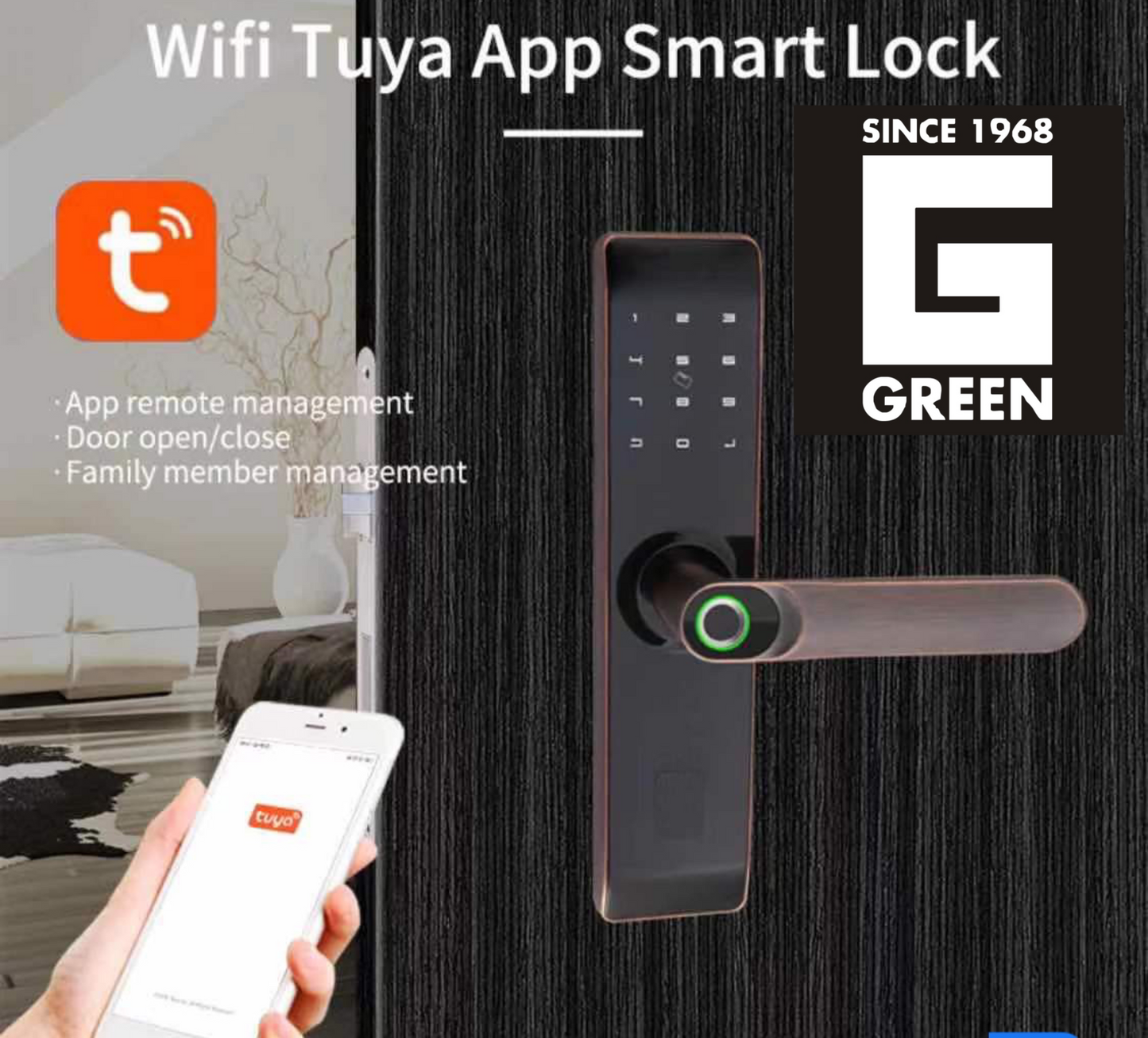 Smart door lock