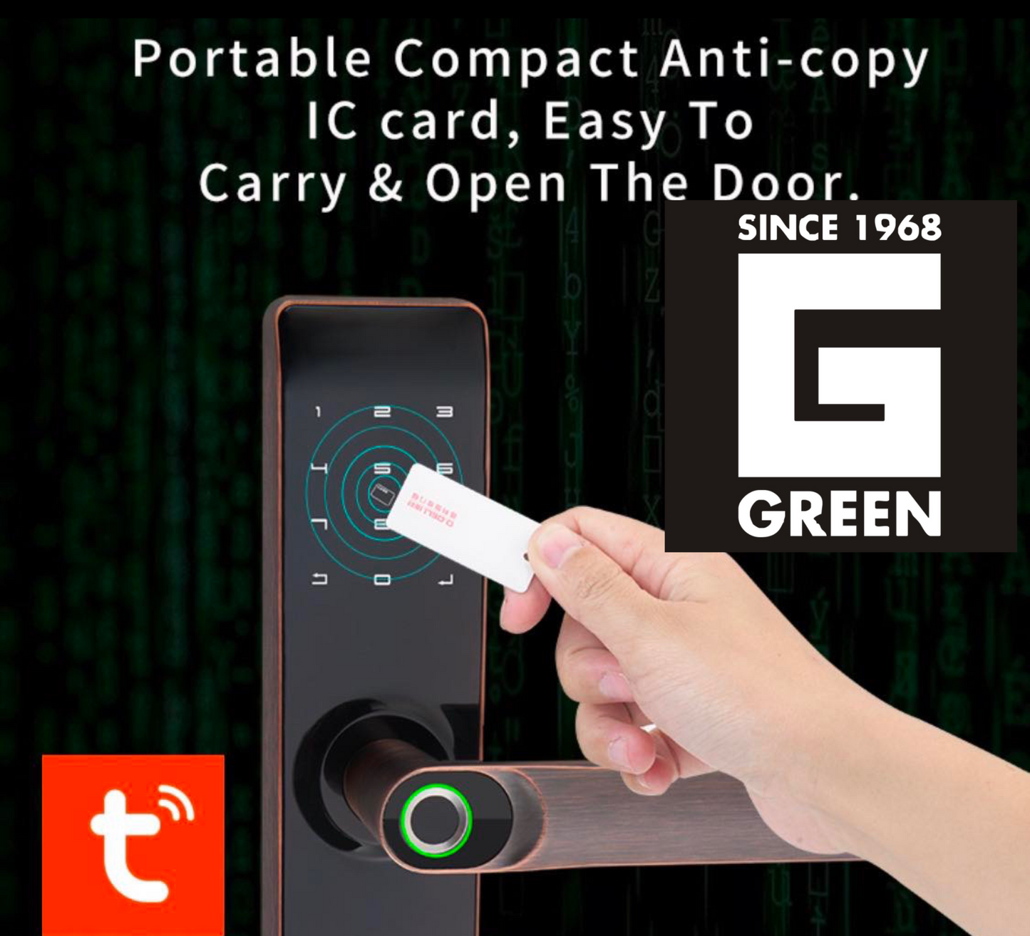 Smart door lock