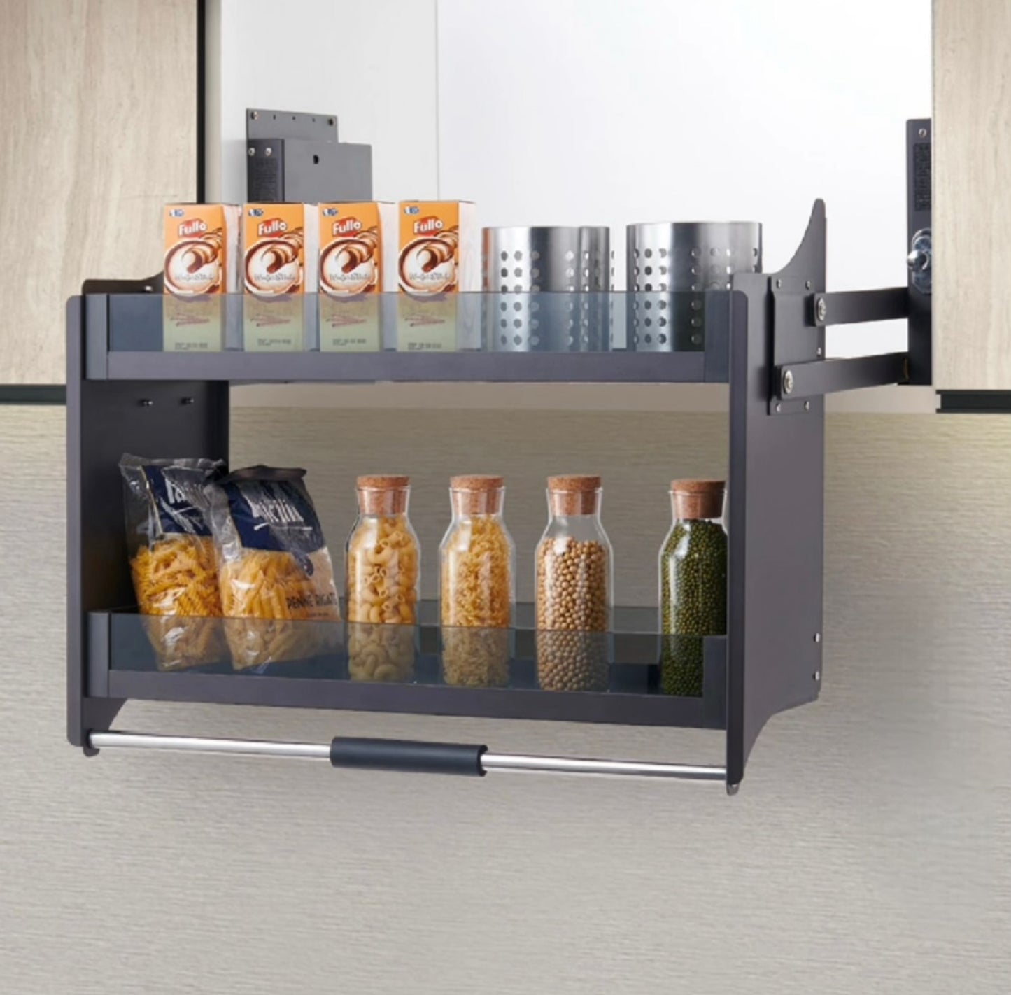 Verona Elevator Basket Glass SW-BL800SJJ