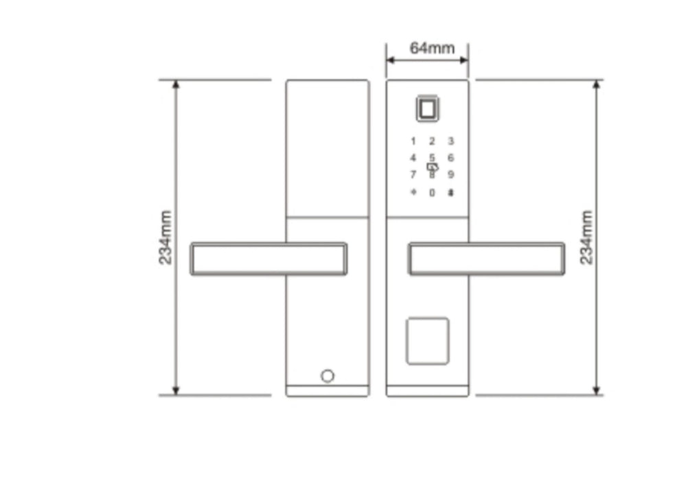 Smart door lock