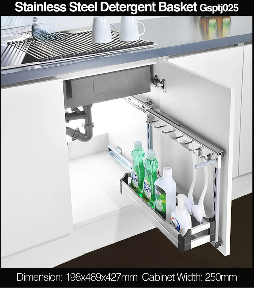 Verona detergent basket SS