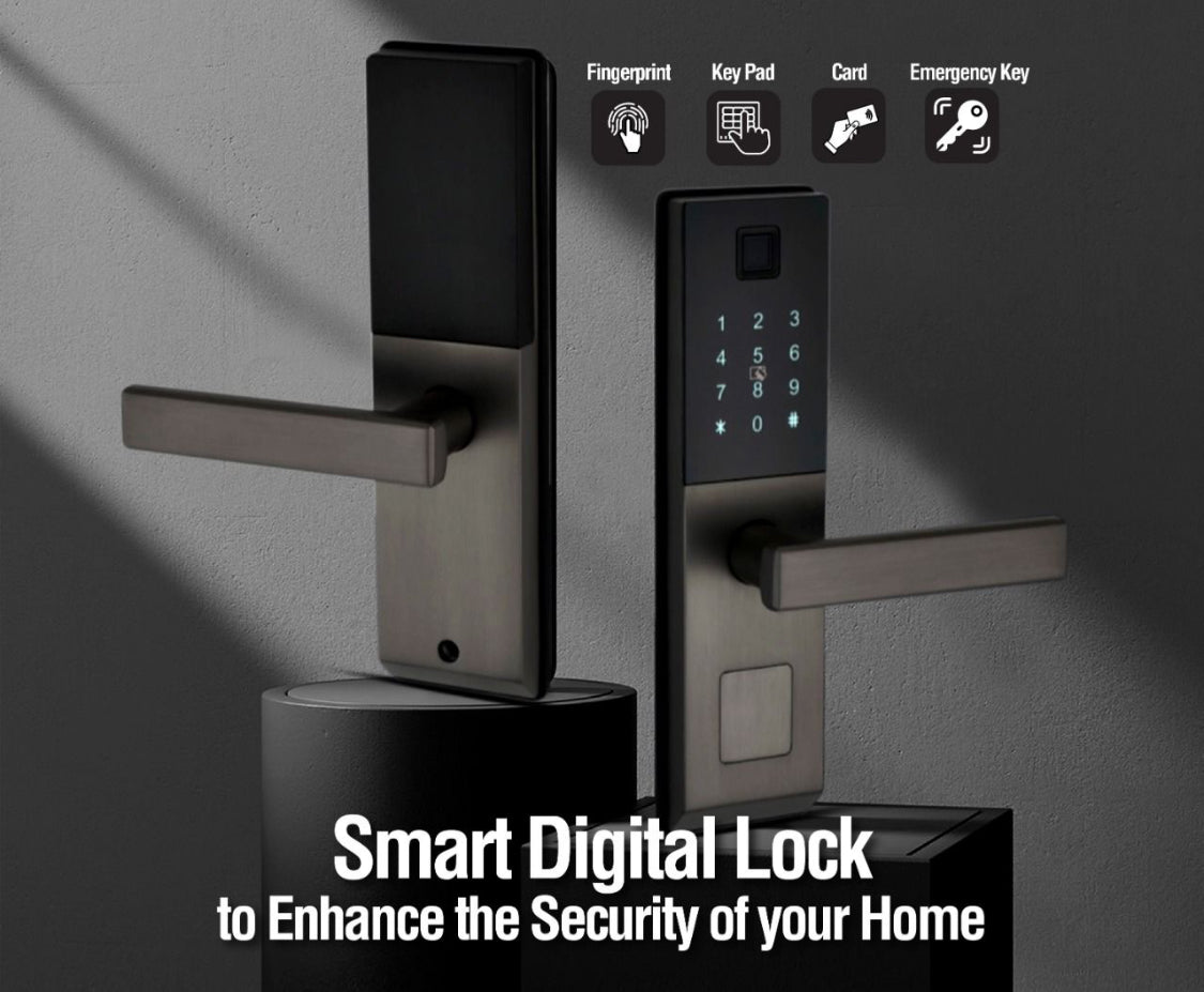 Smart door lock