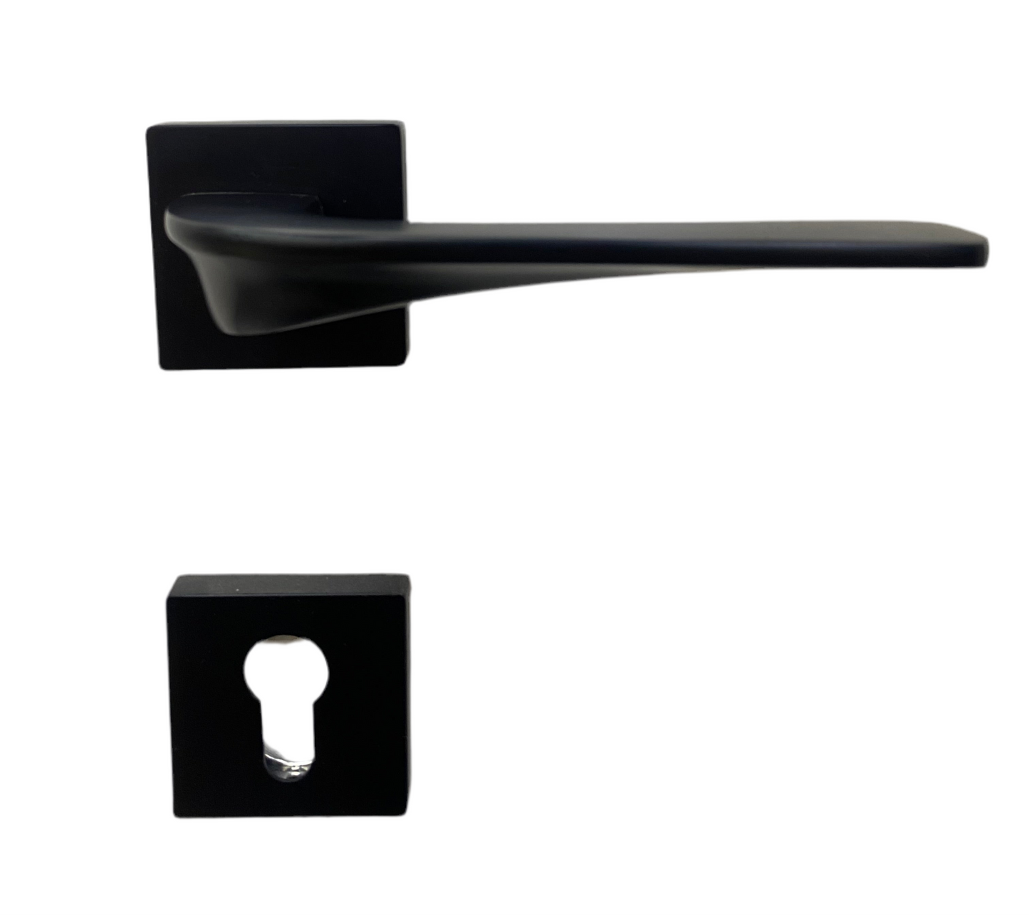 Rosette Lock 5222 Black