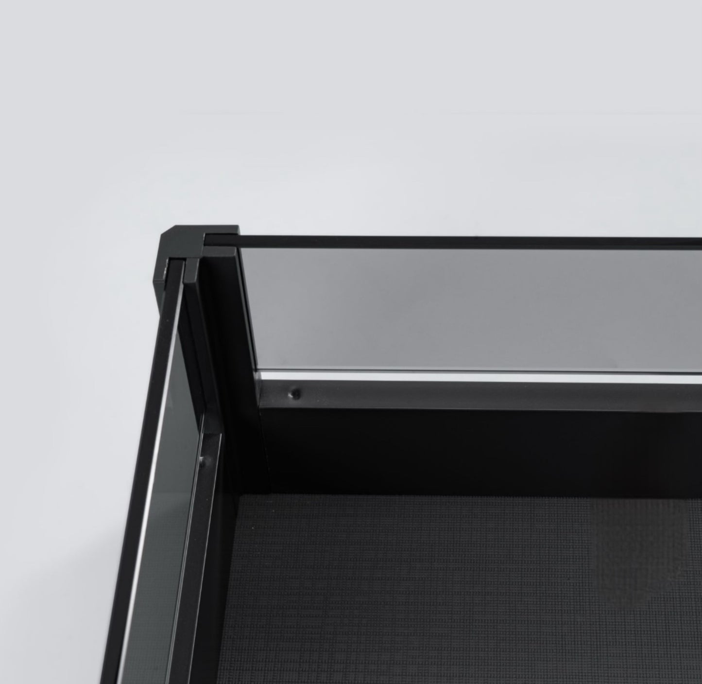 Verona Drawer Basket Glass SW-BL800 PLA