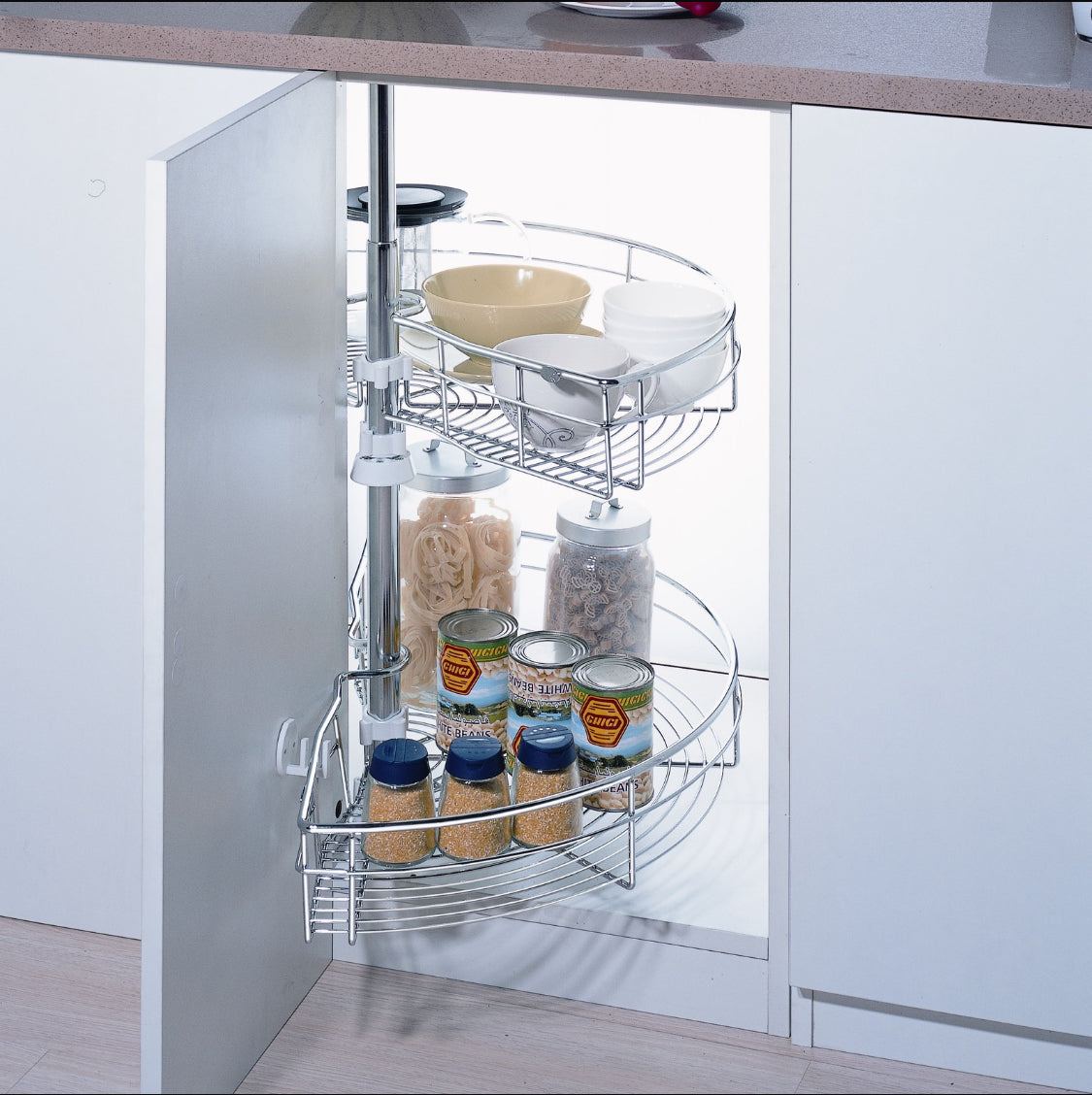 Wellmax Revolving Basket 180°