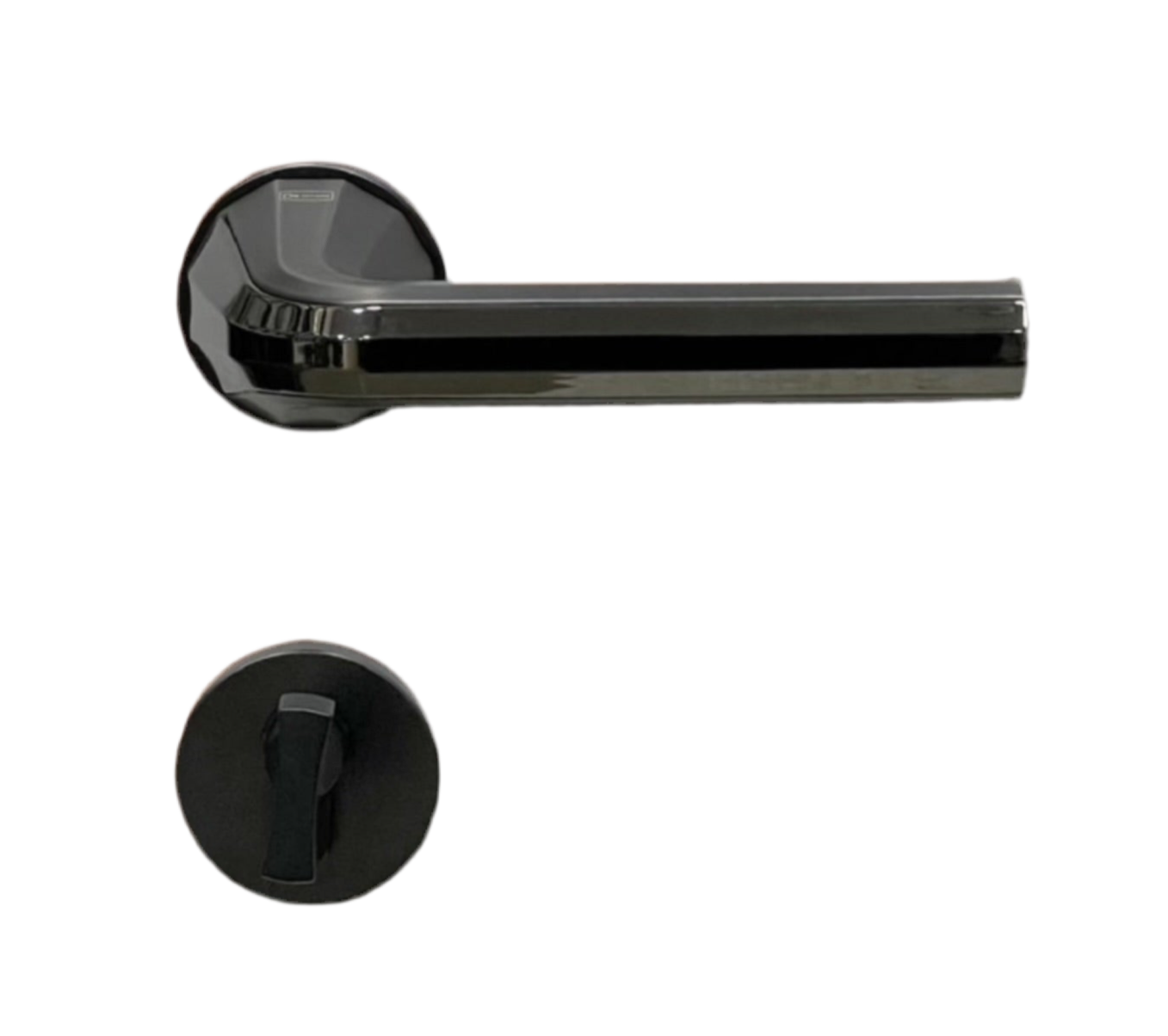 Verona Rosette Lock LK6609 MBN-BLACK