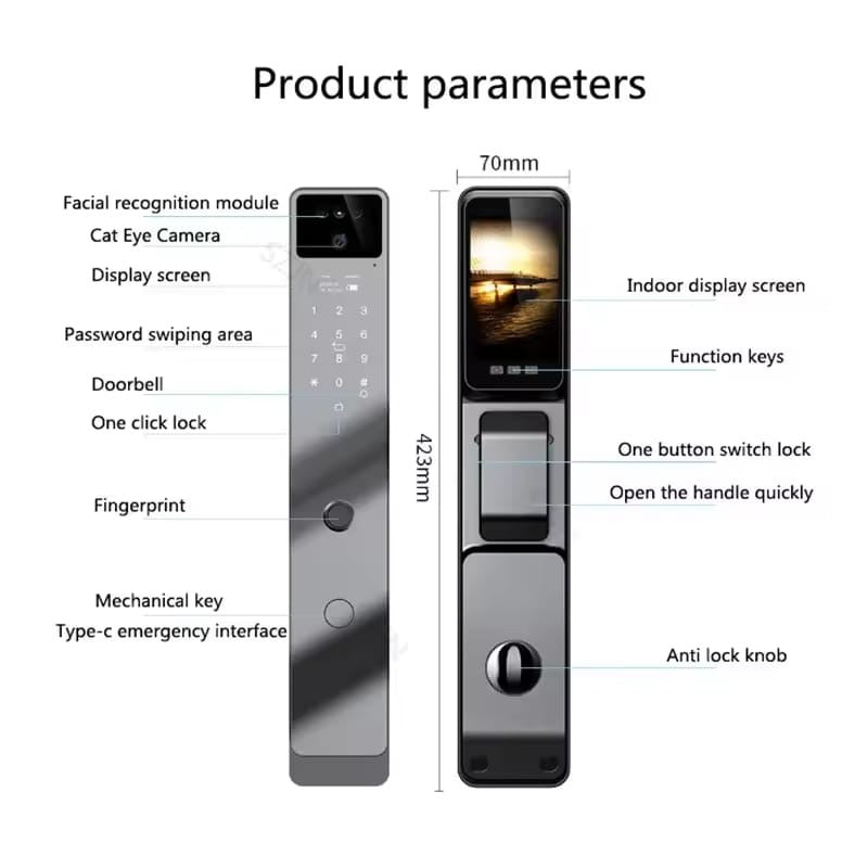 Face ID Smart Lock