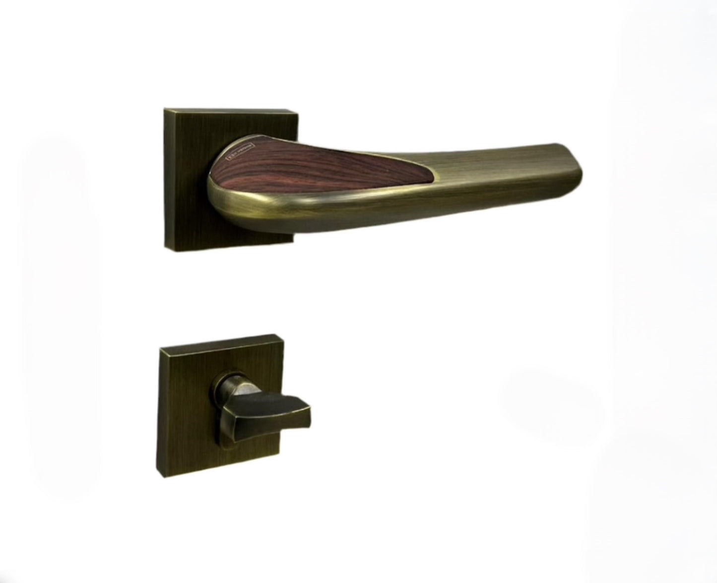 Verona Rosette Lock E698 Mab/Wood