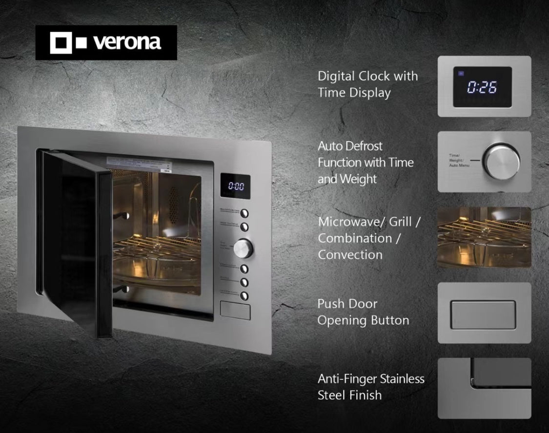 Verona Built-In Microwave
