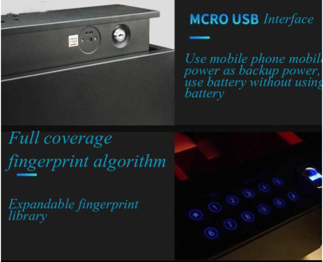 Digital Drawer Safe