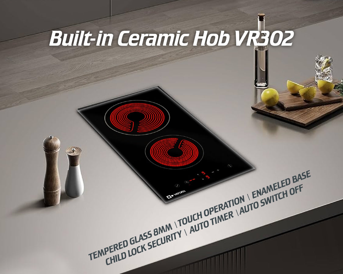 Bult-in Ceramic Hob