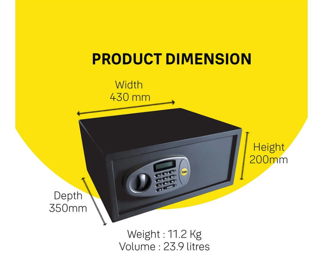 Yale Digital Safe YLS/200/DB2