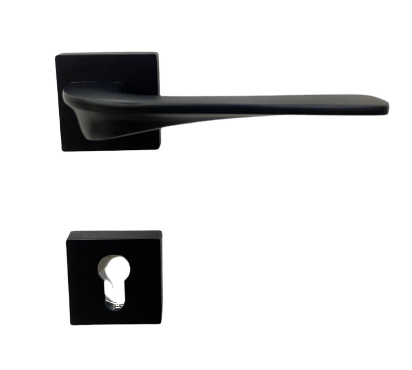Rosette Lock 5222 Black