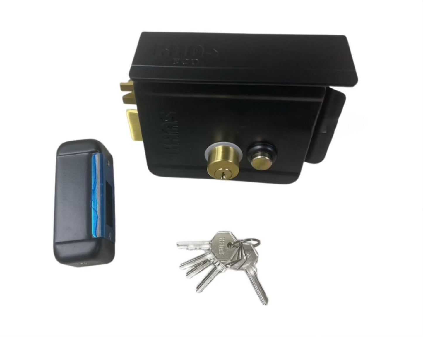 Khas Eco Electric Lock Black