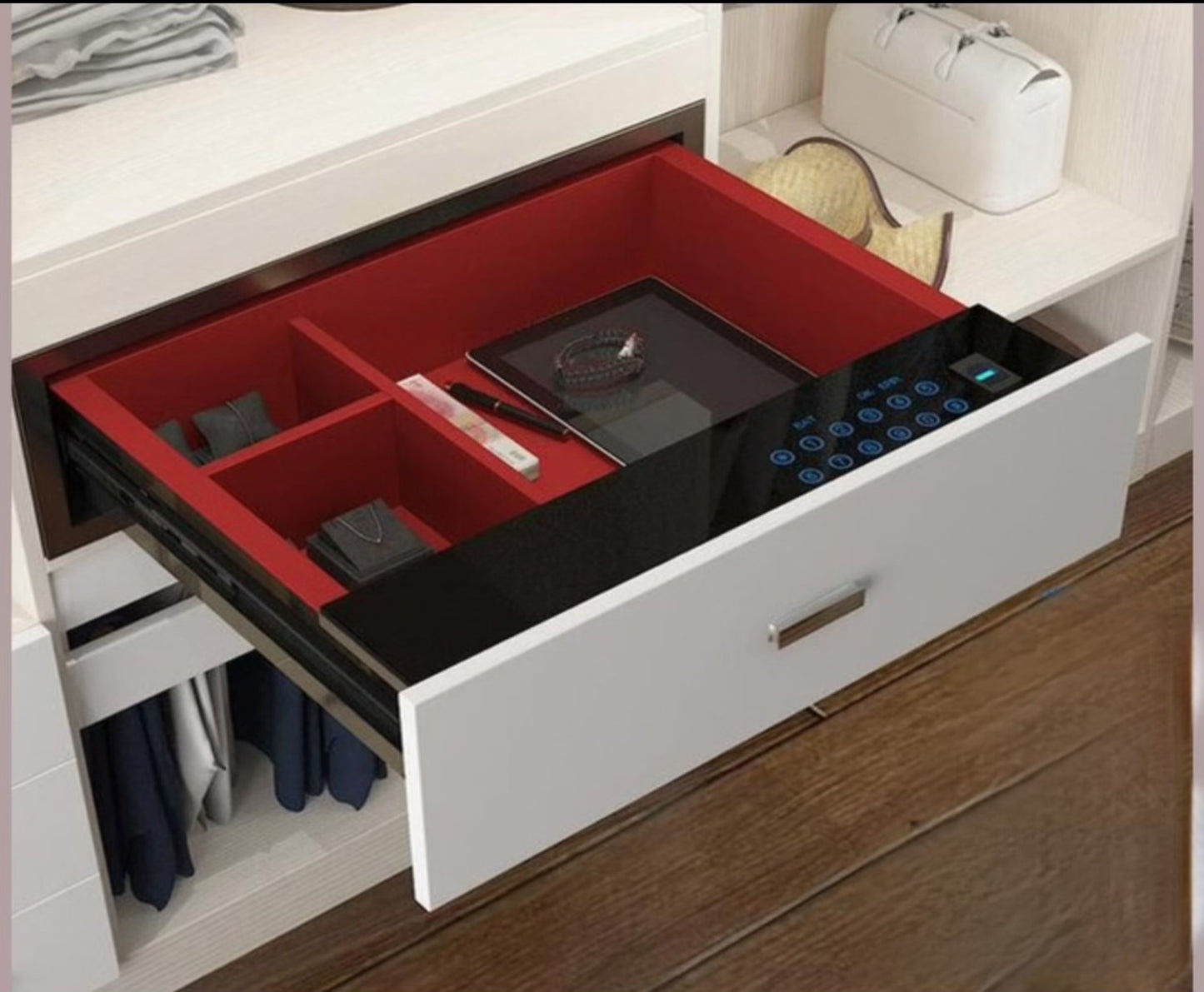Digital Drawer Safe