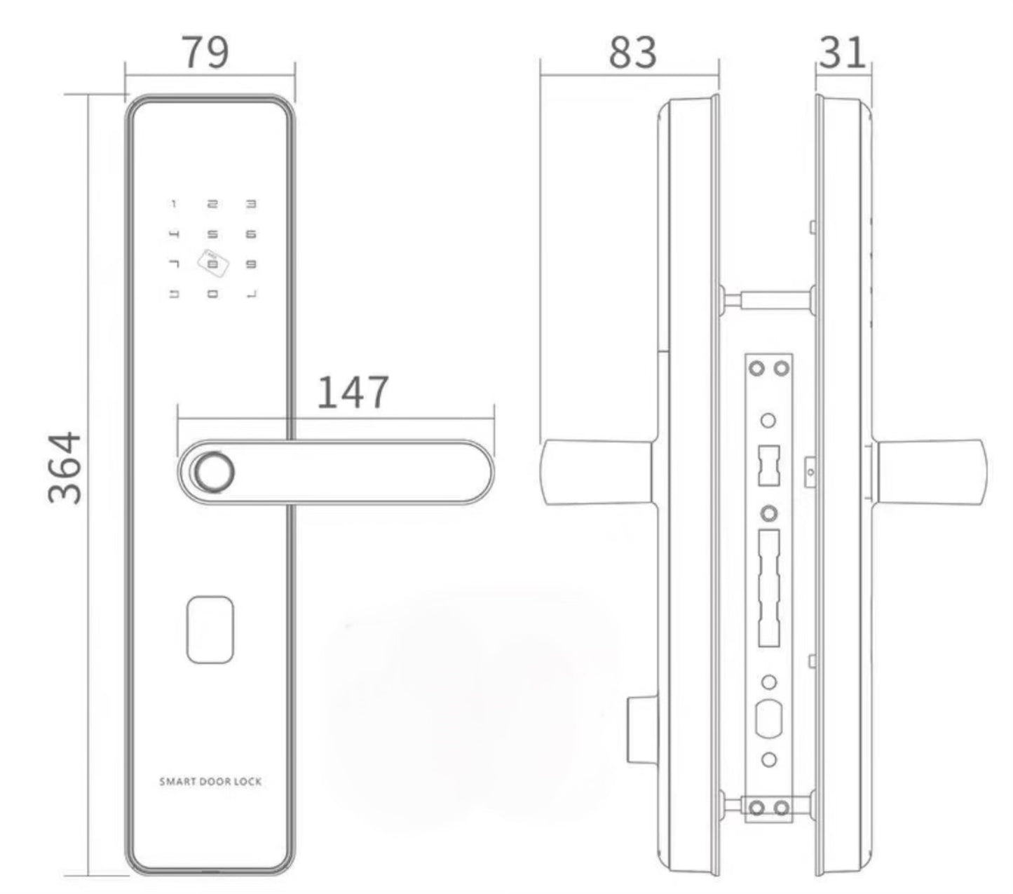 Smart door Lock