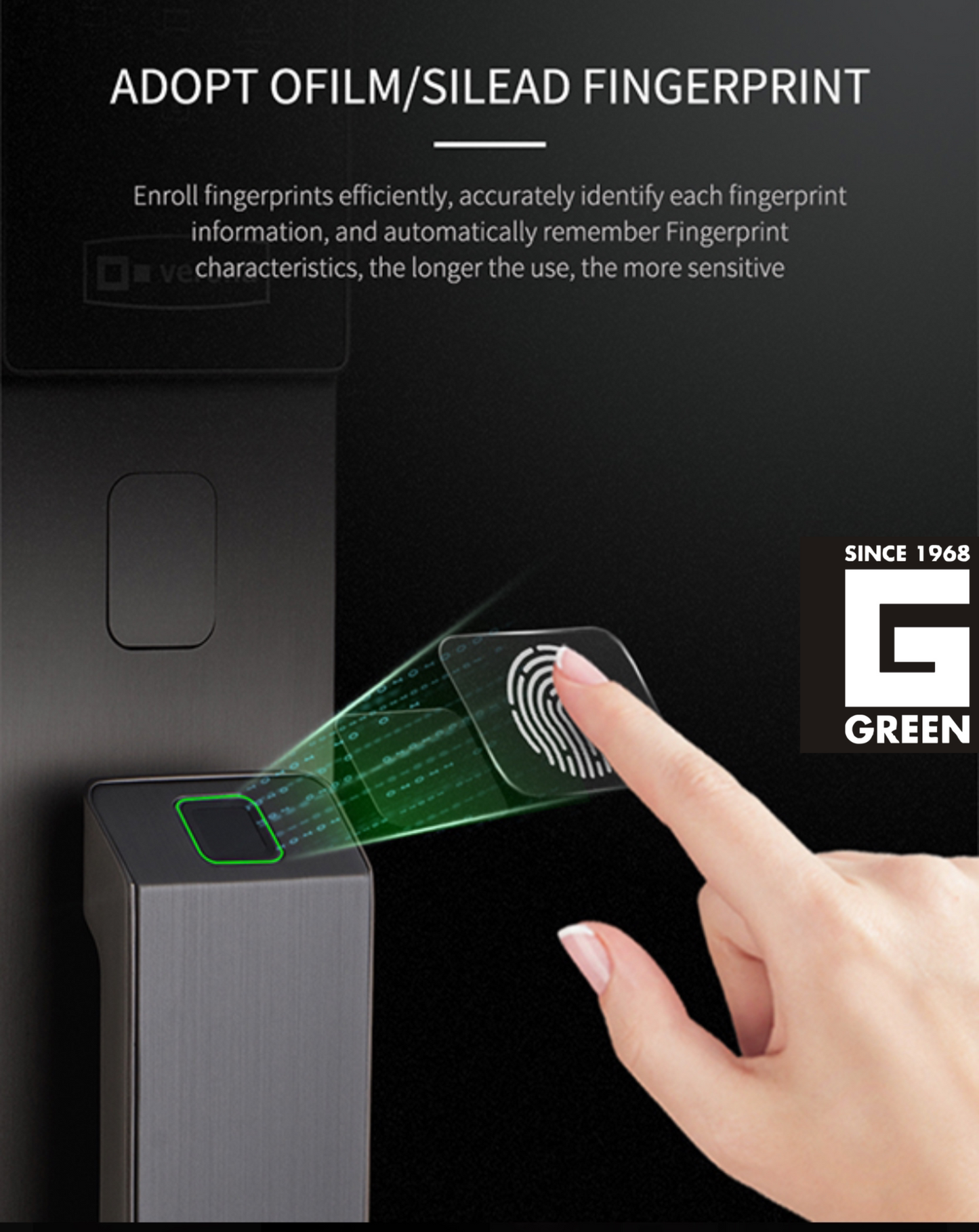Face ID Smart Lock