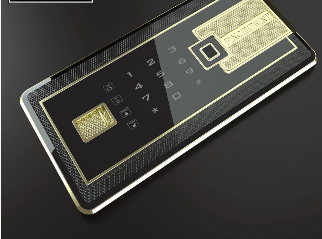 Digital fingerprint safe