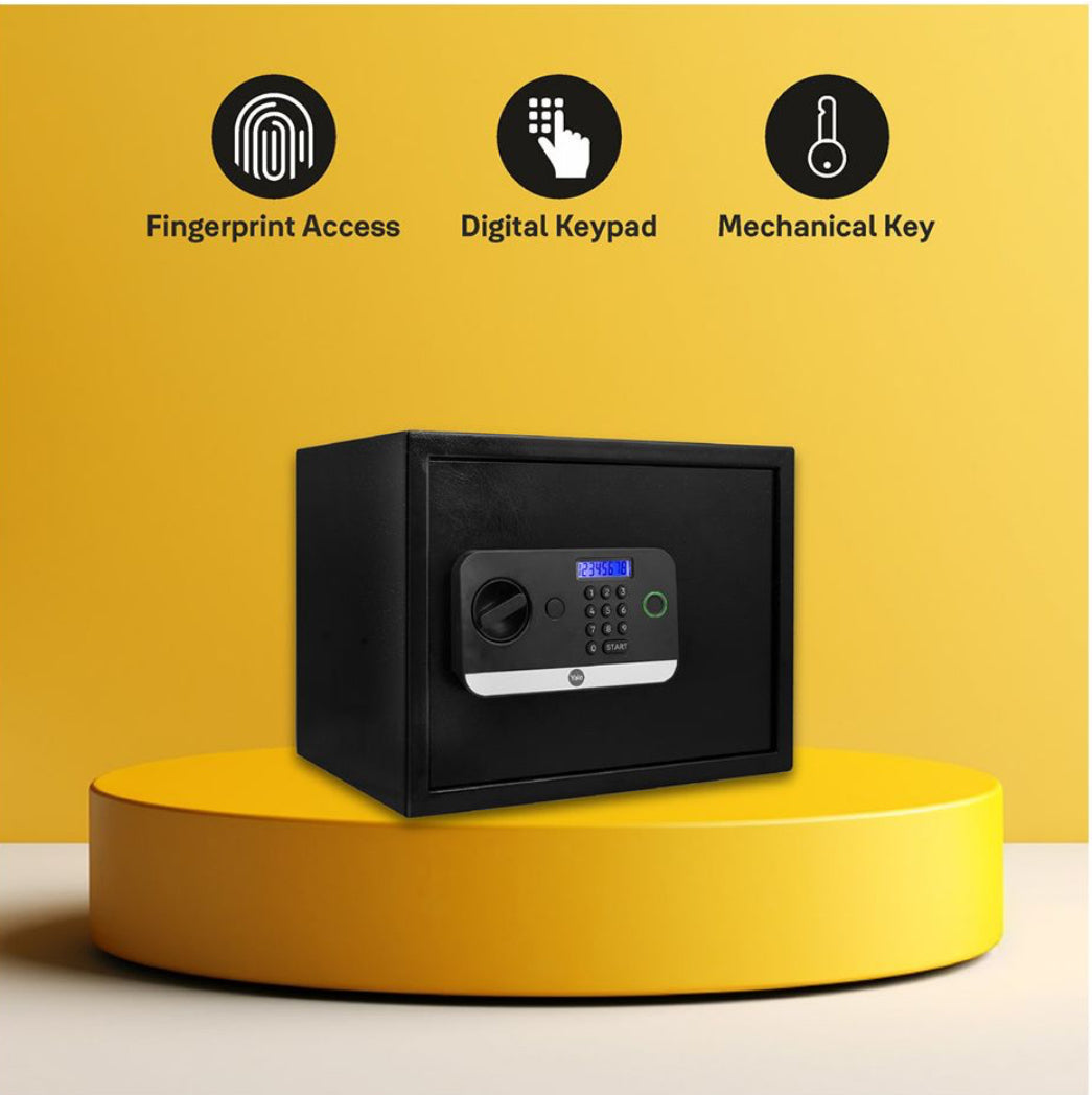 Yale Fingerprint Safe AAStellar250/DB2