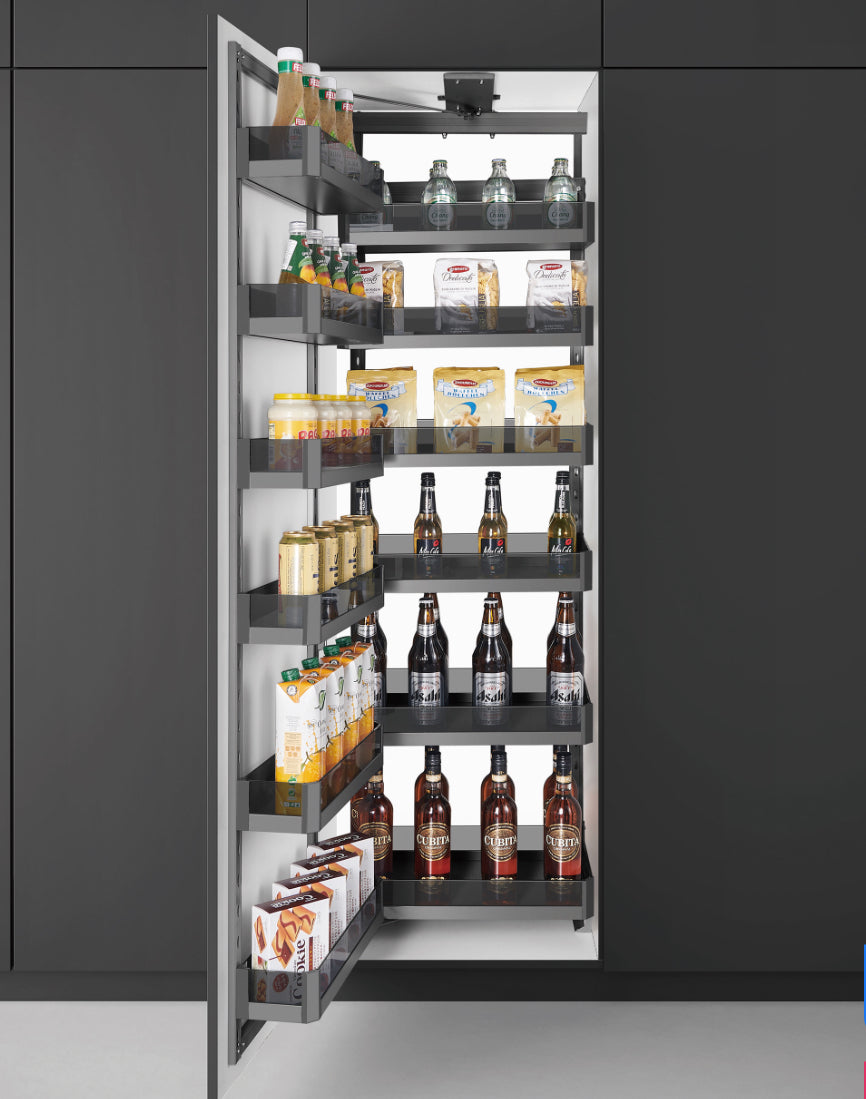 Verona Larder Unit Glass