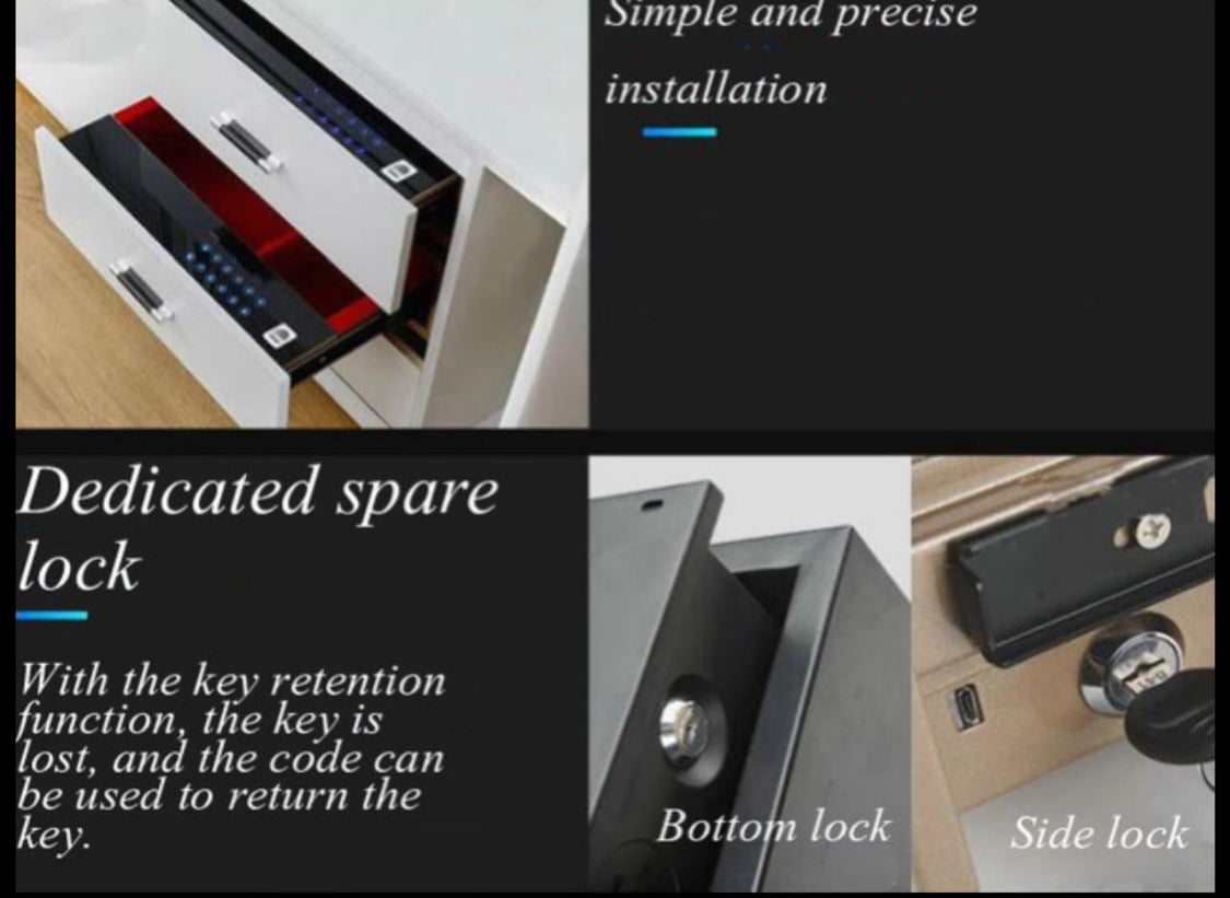 Digital Drawer Safe