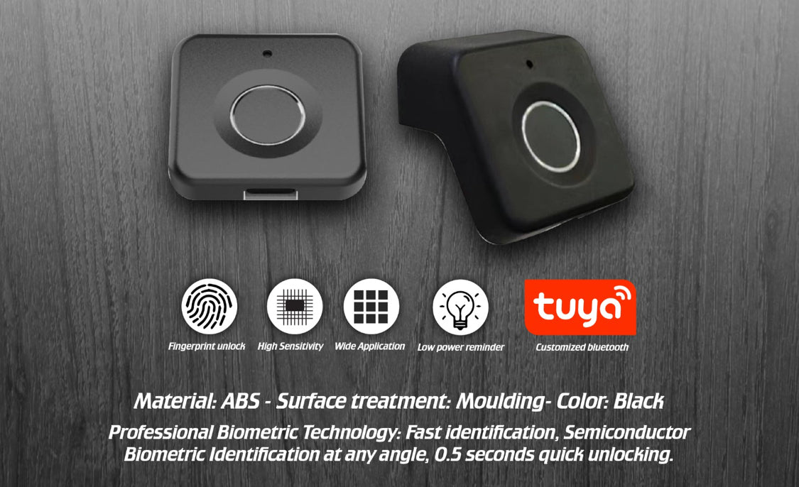 Smart Cabinet Lock- Fingerprint Cabinet Lock