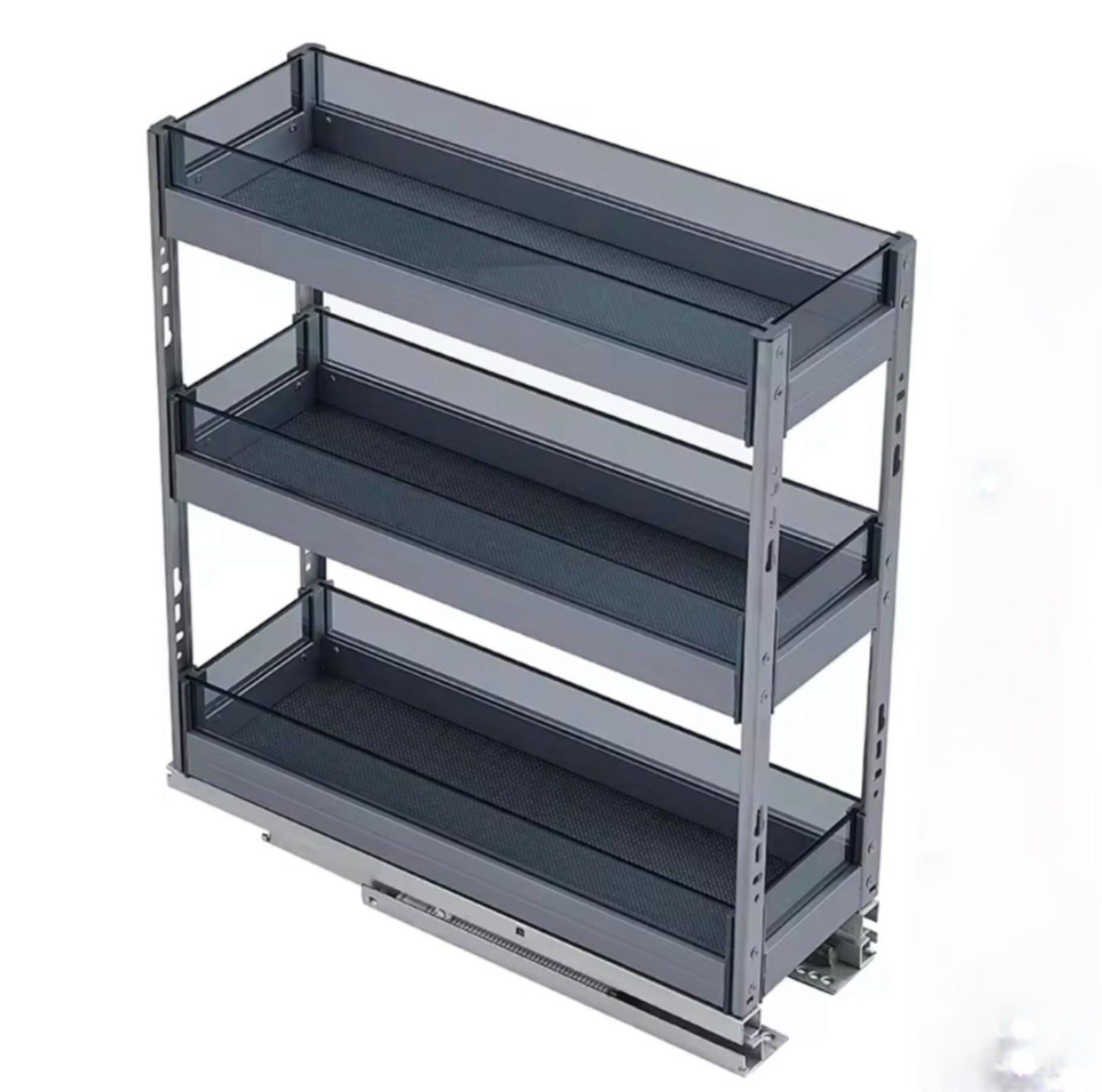 Verona Storage Pull Out Basket Glass SW-3BL 200