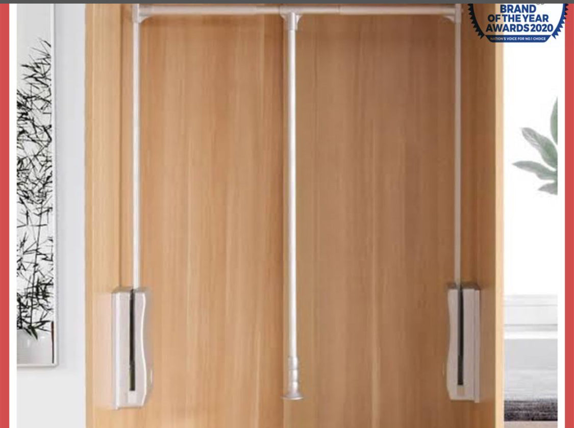 Wardrobe Lifter Silver