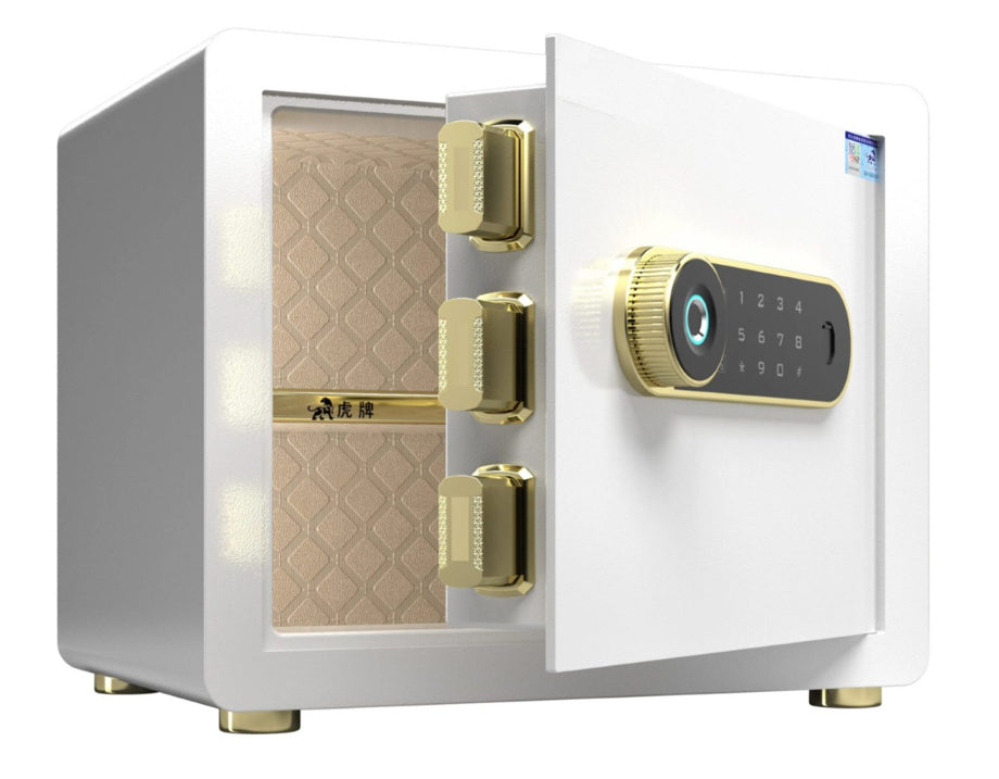 Digital fingerprint safe
