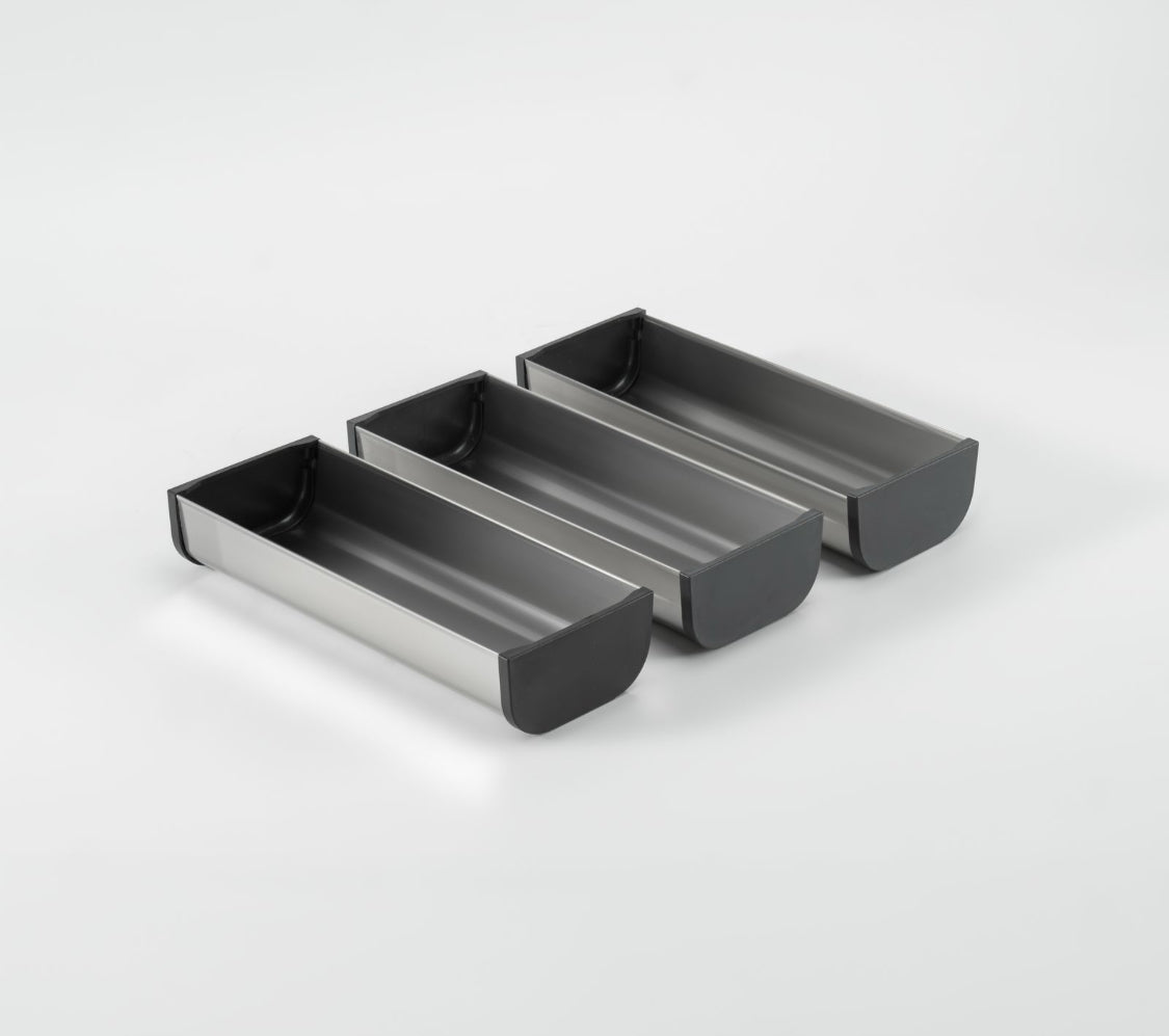 Verona Multi Drawer Basket Glass SW-BL800 WLA