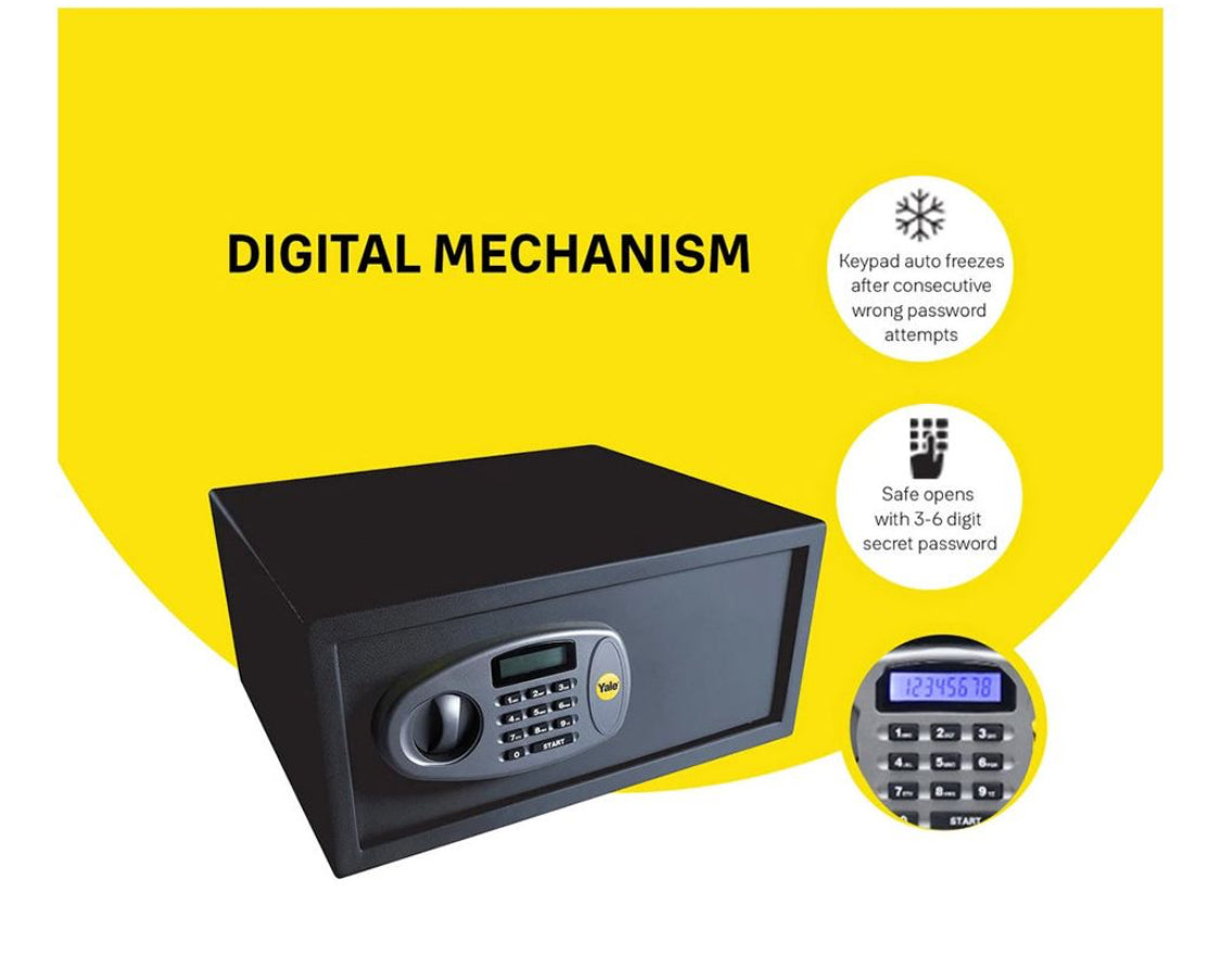 Yale Digital Safe YLS/200/DB2